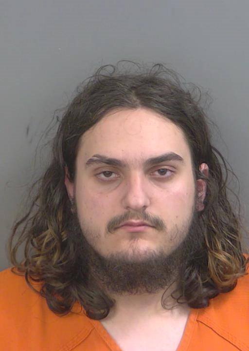 Booking photo of Joseph Lewis