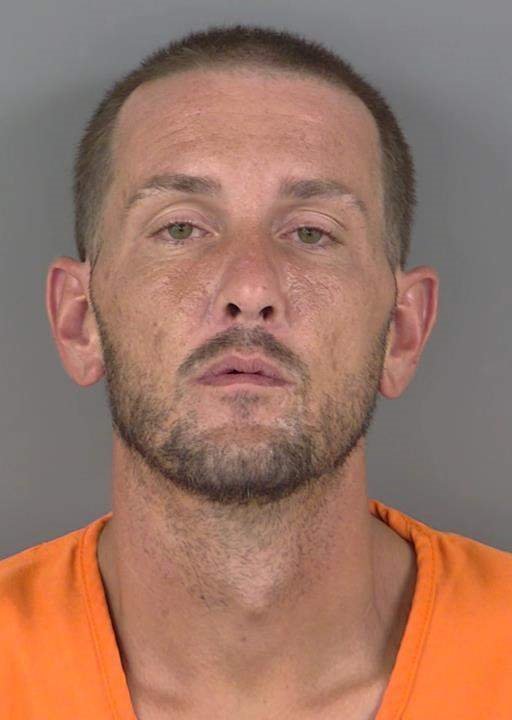 Booking photo of Richard Williamson