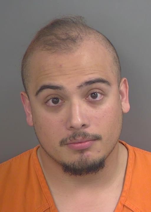 Booking photo of Sean Rodriguez