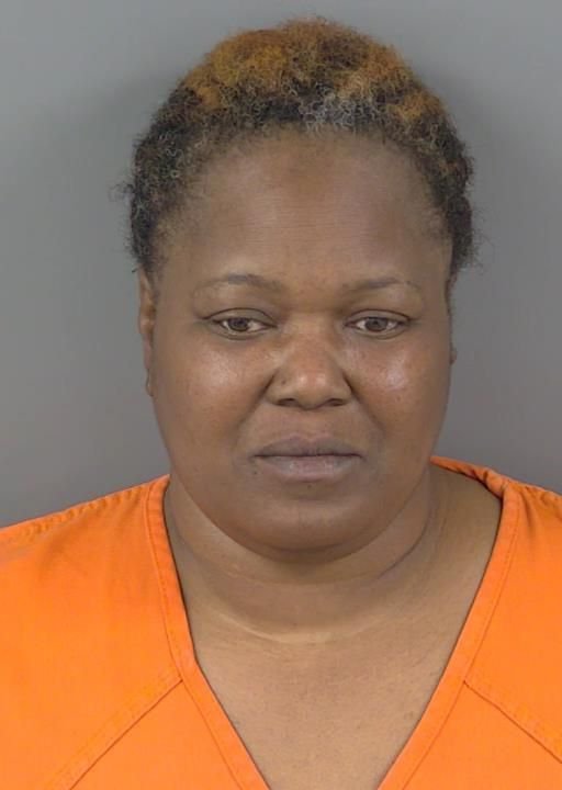 Booking photo of Delisha Gadsden