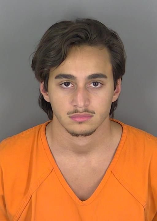 Booking photo of Omar El-amudi