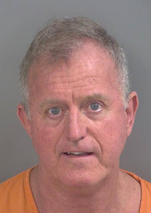 Booking photo of Roger Sherwood
