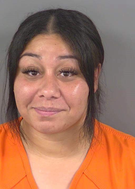 Booking photo of Jalyssa Puente