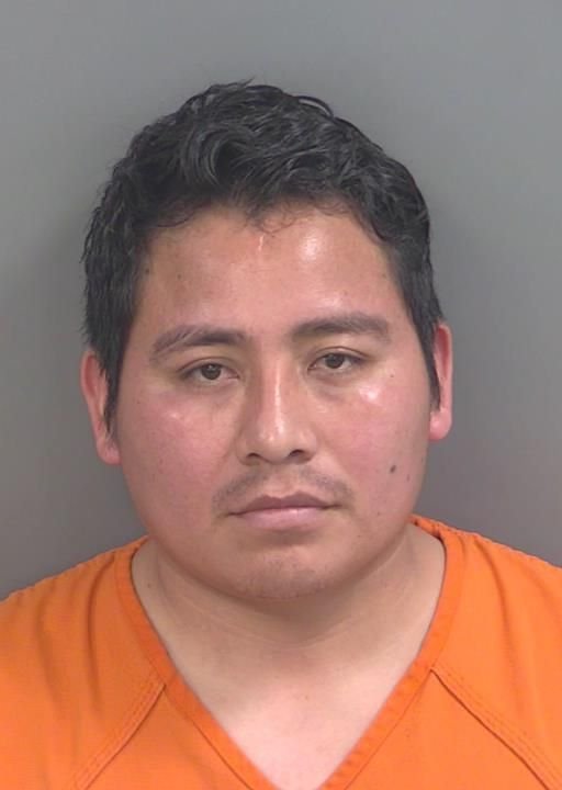 Booking photo of Alexander Morales