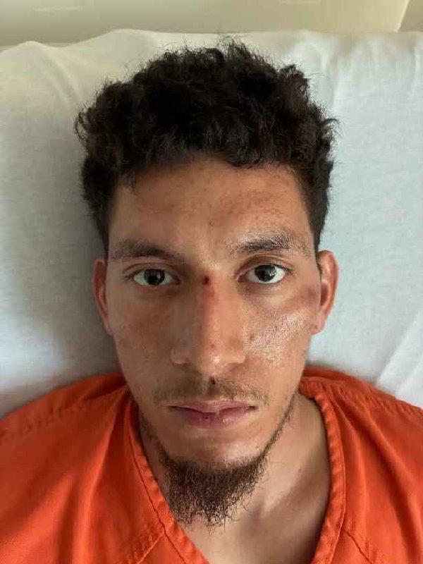 Booking photo of Giovanni Carbajal-ardon