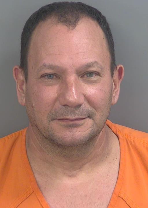 Booking photo of Miguel Blanco