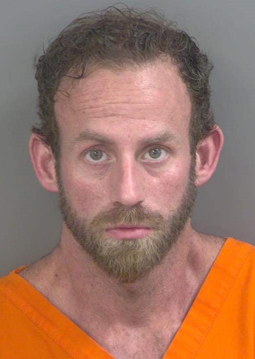 Booking photo of Jesse Peterson