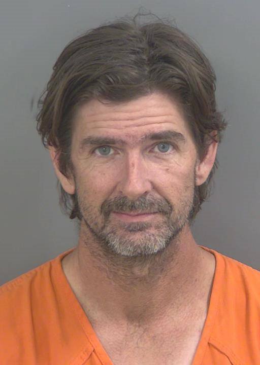 Booking photo of Cory Garber
