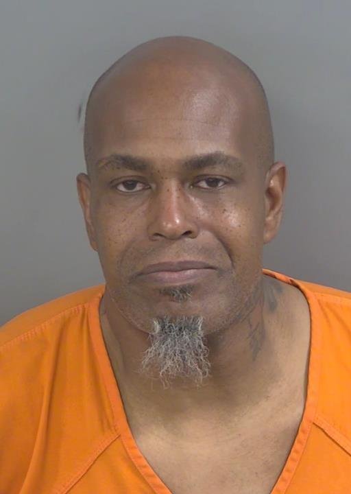 Booking photo of Durell Green