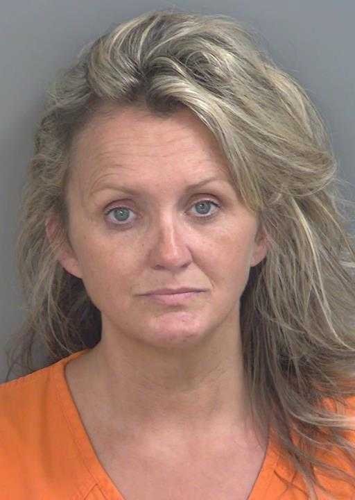 Booking photo of Krystel Rutland