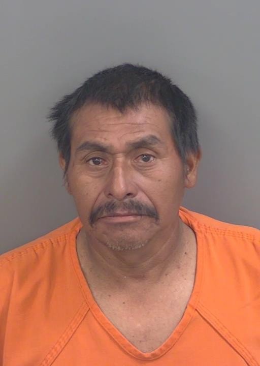 Booking photo of Francisco Domingo-miguel