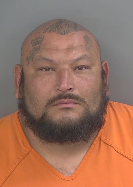 Booking photo of Rodolfo Garcia