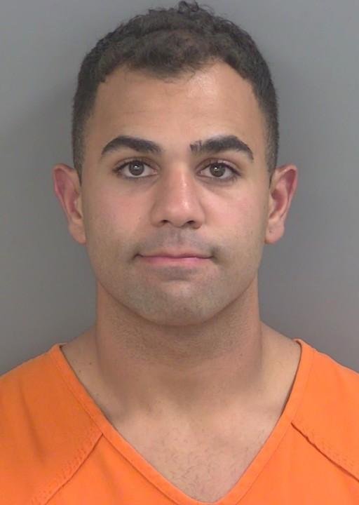 Booking photo of Alfredo Specchia