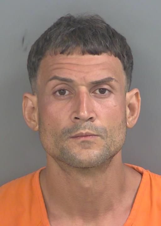 Booking photo of Guillermo Soler