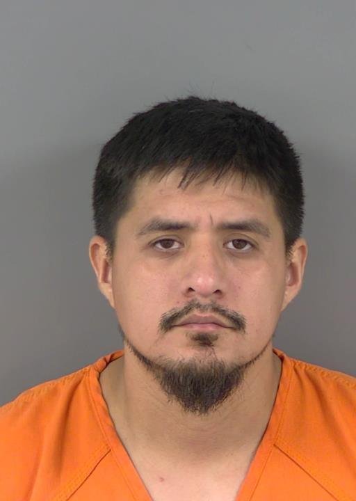 Booking photo of Alan Ruiz