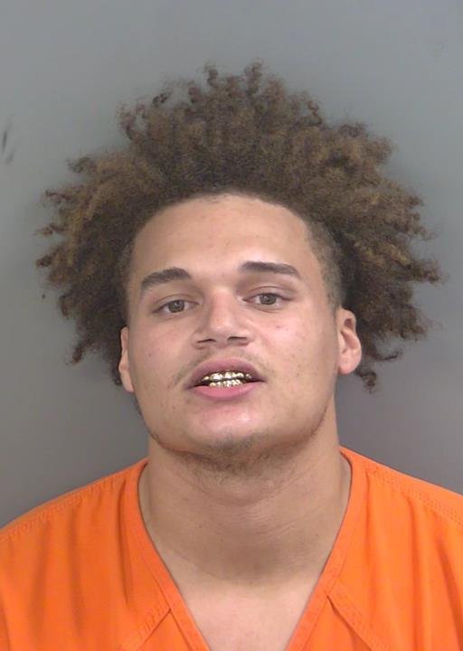 Booking photo of Quincy Surlin