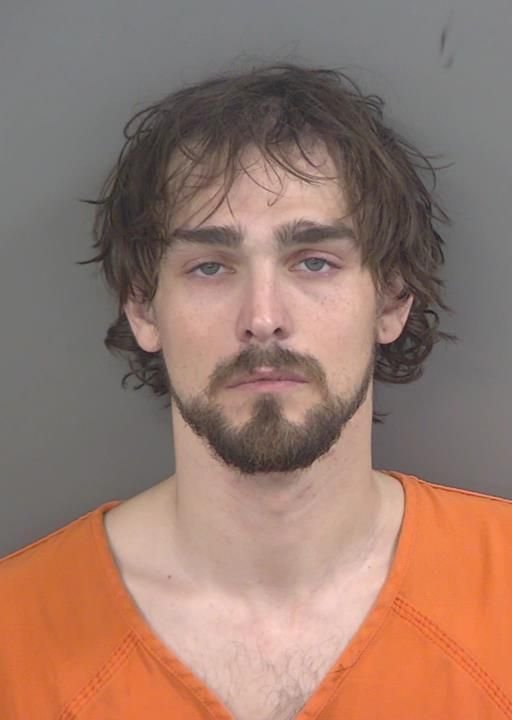 Booking photo of Tyler Chiappone
