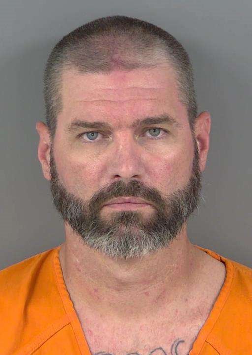 Booking photo of Christopher Chester