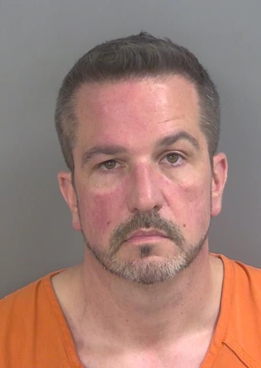 Booking photo of Robert Emhoff