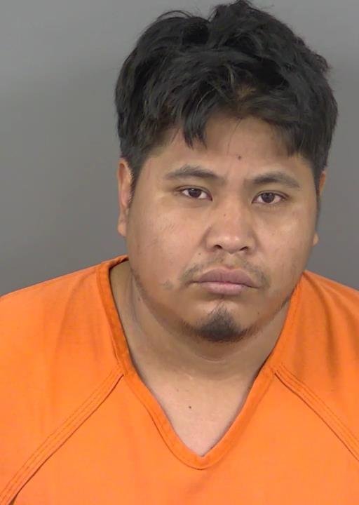 Booking photo of Espin Gomezsanchez