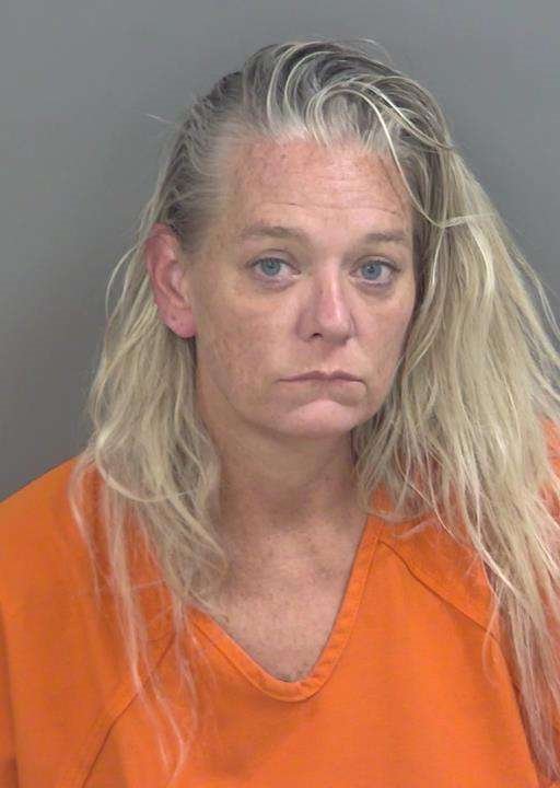 Booking photo of Melissa Bojanowski