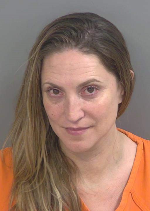 Booking photo of Grace Davis