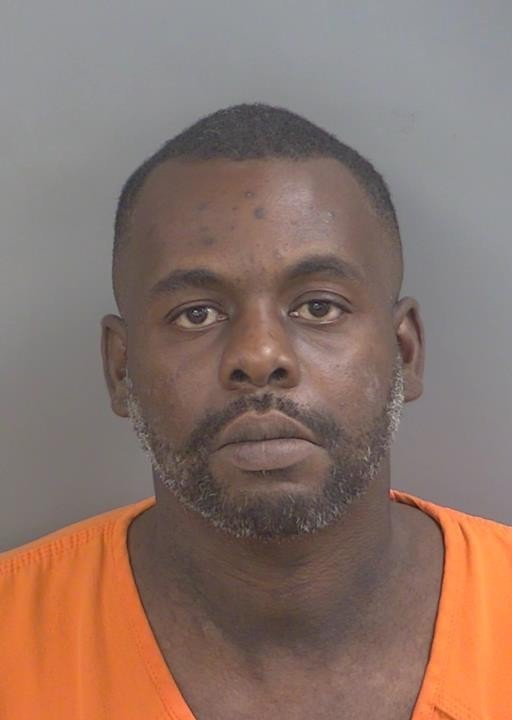 Booking photo of Omar Howard