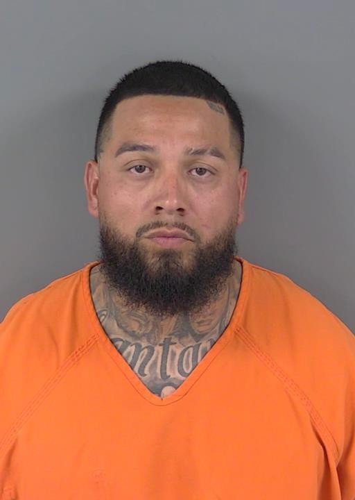 Booking photo of Jose Ramirez