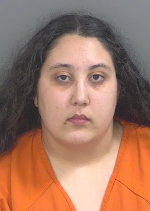 Booking photo of Milagro Pardo