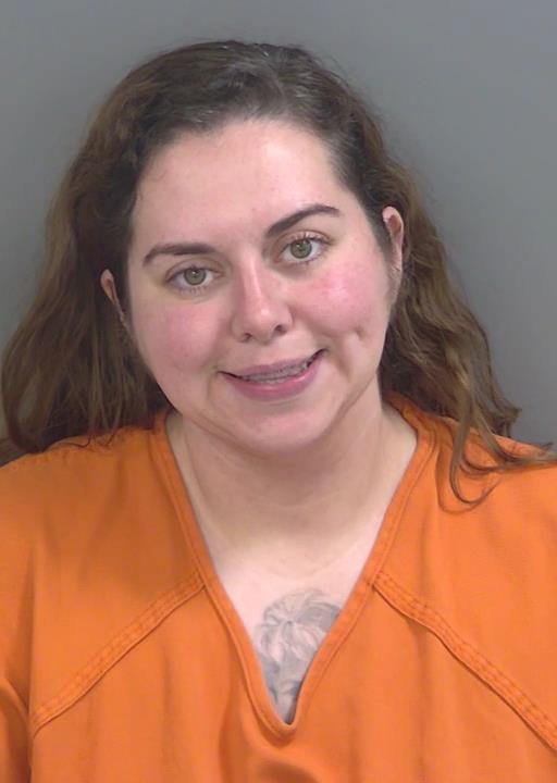 Booking photo of Eleanor Whyte