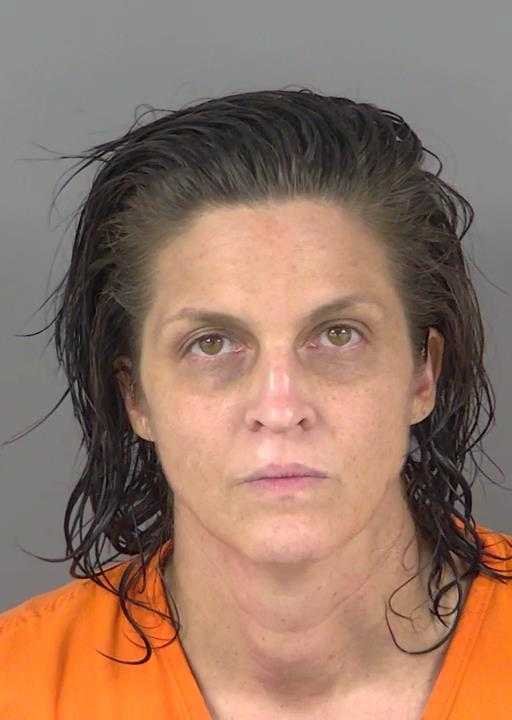 Booking photo of Kourtney Szary