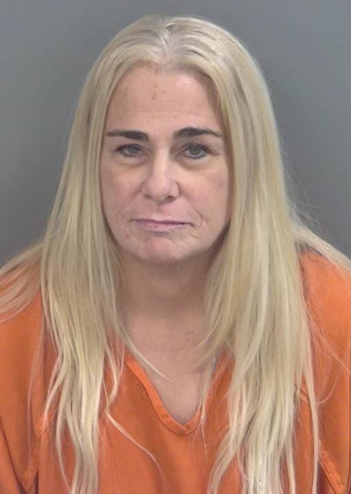 Booking photo of Jennifer Ricci