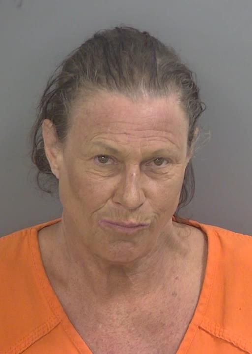 Booking photo of Kimberly Pacheco
