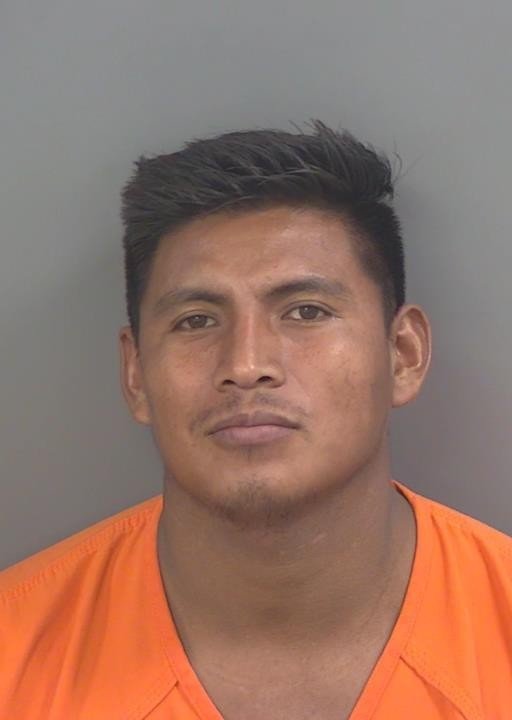 Booking photo of Nelson Mendezcruz