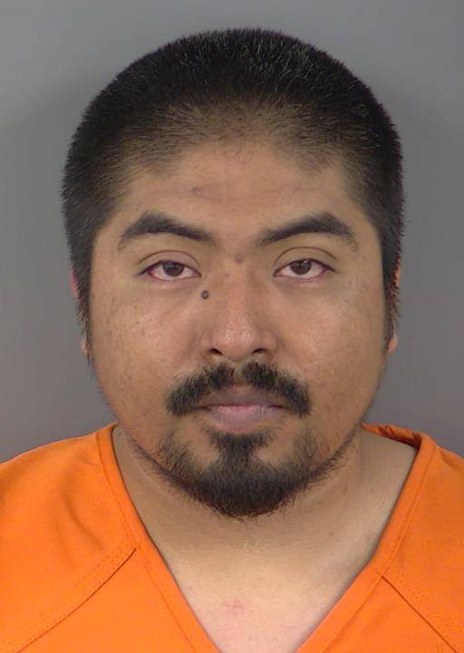 Booking photo of Ismael Santosmartinez