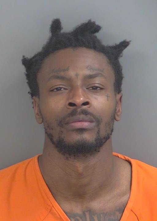 Booking photo of Darren Richardson