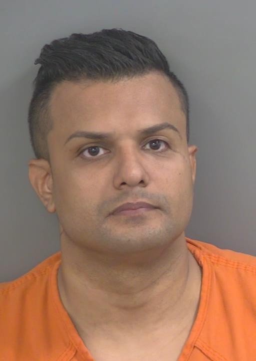Booking photo of Cristian Balseiroblanco