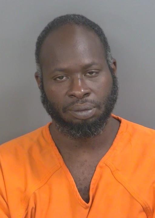 Booking photo of Marcus Clay