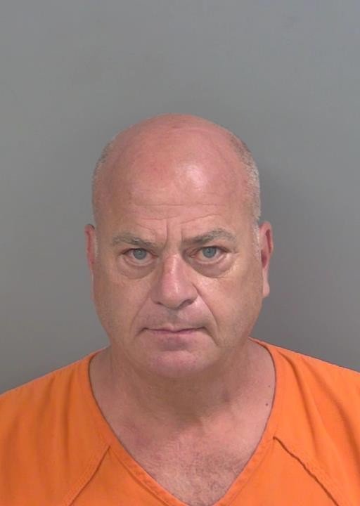 Booking photo of Gerald Henry