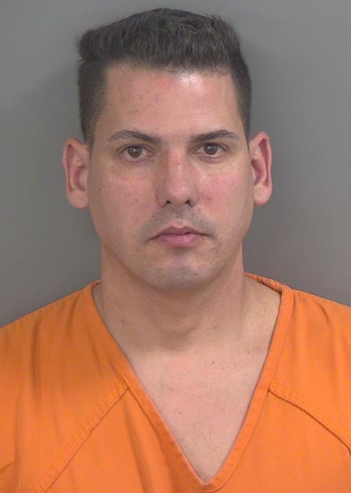 Booking photo of Yalier Hernandez