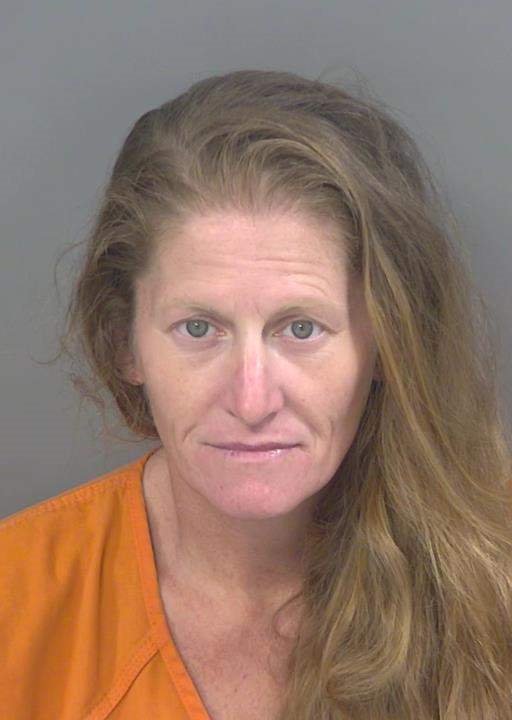 Booking photo of Bambi Moers