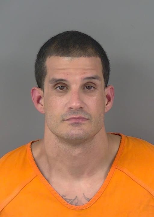 Booking photo of Dustin Winters