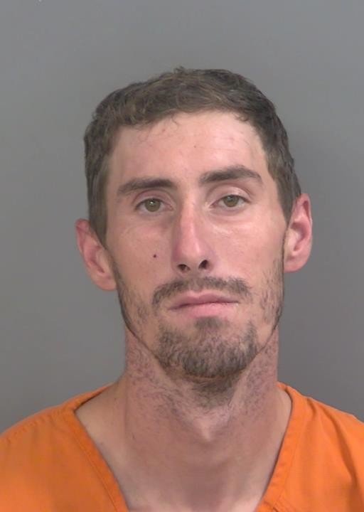 Booking photo of Samuel Murphy