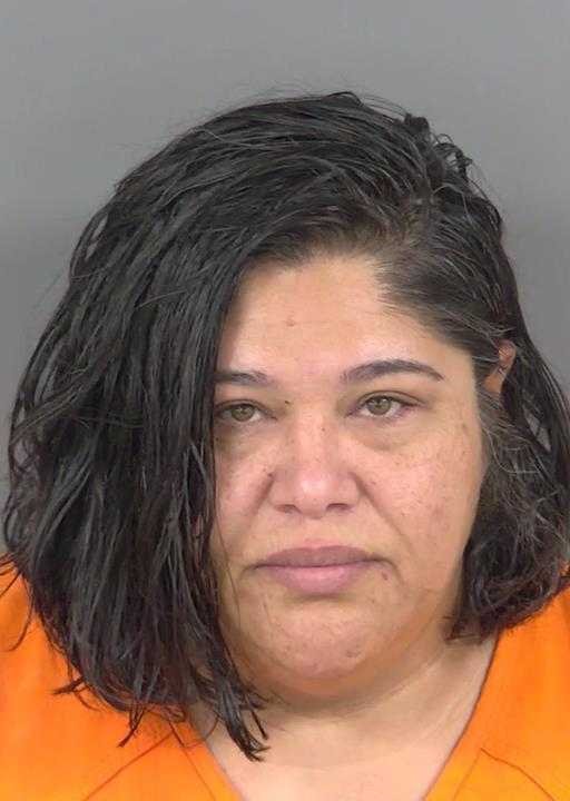 Booking photo of Mary Canales