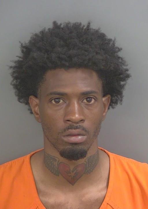 Booking photo of Michael Thomas