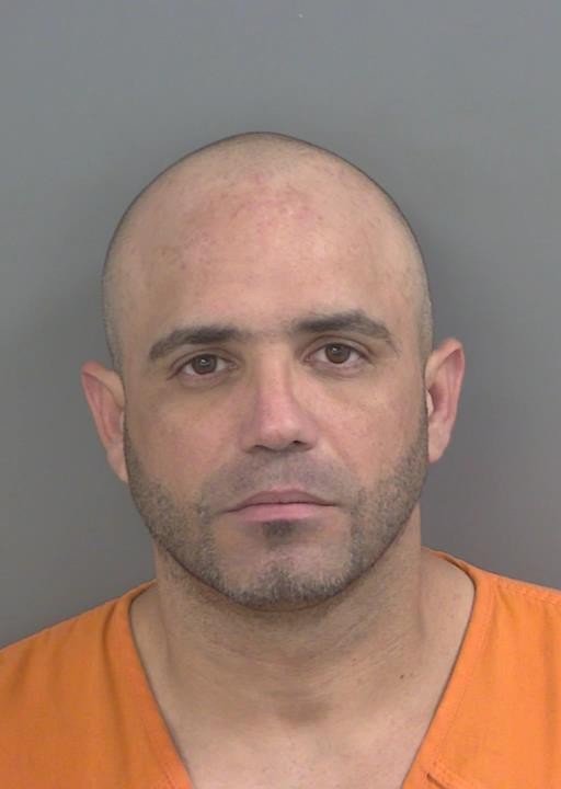 Booking photo of Reynier Garcia-ruiz