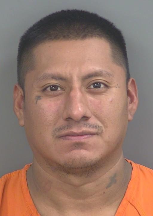 Booking photo of Jose Ayodorovargas