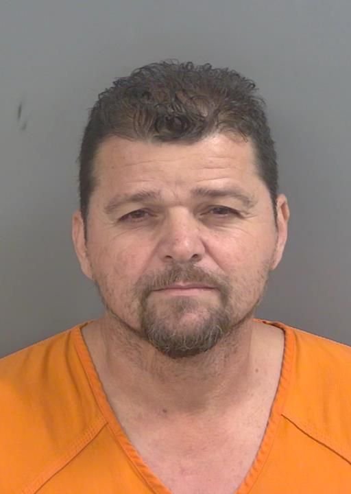 Booking photo of Alexsandro Candido