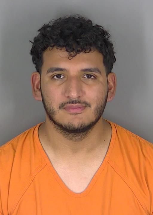 Booking photo of Manuel Vasquez