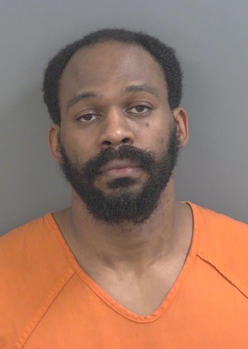 Booking photo of Karbiel Dirogene